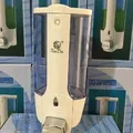 Hộp xịt xà phòng treo tường nhựa Trần Can ZYQ138