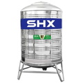 Bồn nước inox Sơn Hà Xanh 2500L đứng SHX D2500F1140