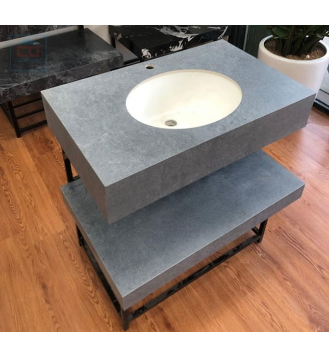 Chậu lavabo 2 tầng Viglacera S-GM03