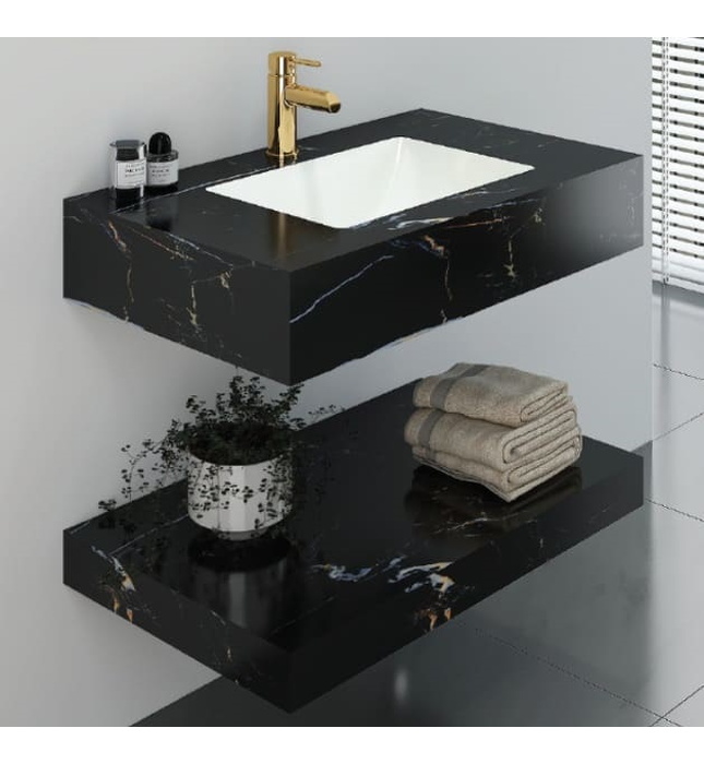 Chậu lavabo 2 tầng Viglacera SC-NAG-N01P