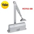 Tay Đẩy Hơi Giữ Cửa 90 Độ Yale VC7712-SB 