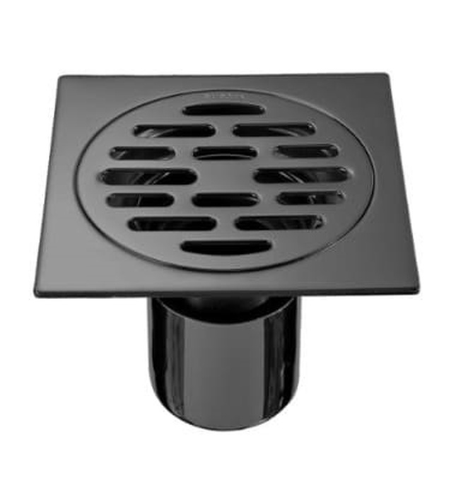 Ga thoát sàn inox màu đen EcoBath EC1061PB 