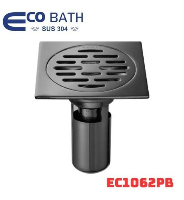 Ga thoát sàn màu inox chải EcoBath EC1062PB