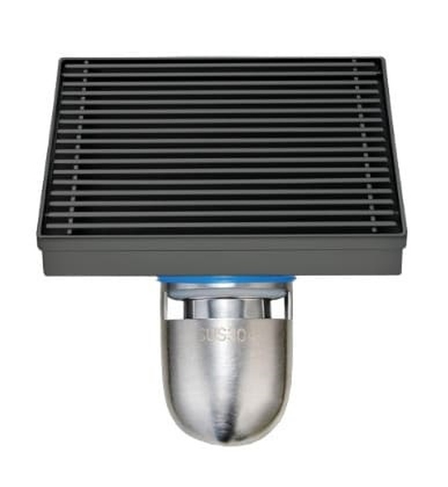 Ga thoát sàn inox màu đen EcoBath EC1070MB 