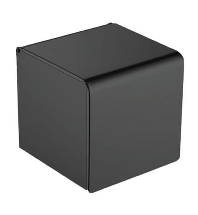 Hộp đựng giấy vệ sinh màu đen mờ Ecobath EC3006D