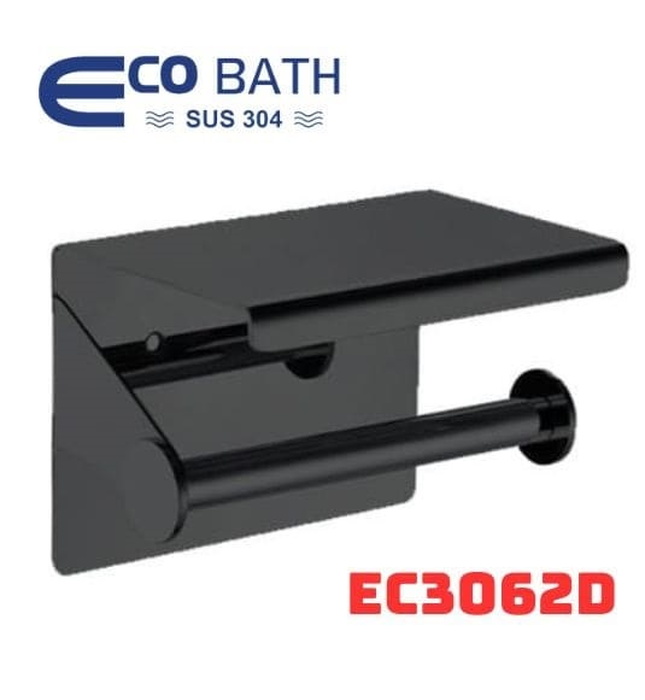 Lô treo giấy màu đen Ecobath EC3062D