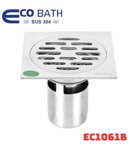 Ga thoát sàn inox EcoBath EC1061B