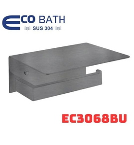 Lô treo giấy màu ghi xám Ecobath EC3068BU