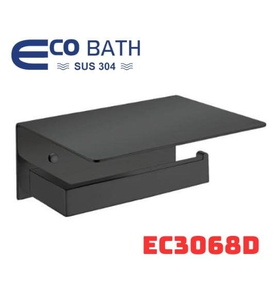 Lô treo giấy màu đen Ecobath EC3068D