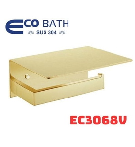 Lô treo giấy màu vàng Ecobath EC3068V