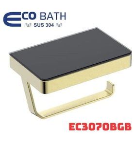 Lô giấy màu Blush Gold +Black( vàng + đen) EcoBath EC3070BGB