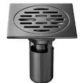Ga Thoát Sàn Inox SUS304 EcoBath EC1062PB Màu Đen