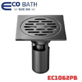 Ga thoát sàn màu inox chải EcoBath EC1062PB