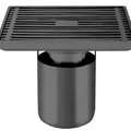 Ga Thoát Sàn Inox SUS304 EcoBath EC1067PB Màu Đen