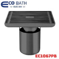 Ga thoát sàn màu đen EcoBath EC1067PB