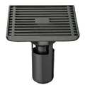 Ga Thoát Sàn Inox SUS304 EcoBath EC1087PB Màu Đen 100x100mm