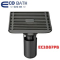 Ga thoát sàn dài đen mờ EcoBath EC1087PB 