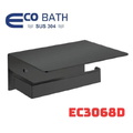 Lô treo giấy màu đen Ecobath EC3068D