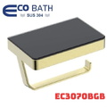 Lô giấy màu Blush Gold +Black( vàng + đen) EcoBath EC3070BGB