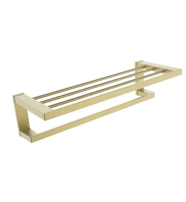 Vắt khăn giàn màu vàng chải EcoBath EC211-12BG