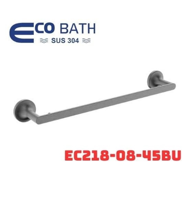 Vắt khăn đôi màu ghi xám Ecobath EC218-08-45BU
