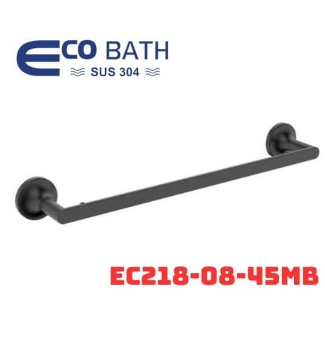 Vắt khăn đôi màu đen Ecobath EC218-08-45MB