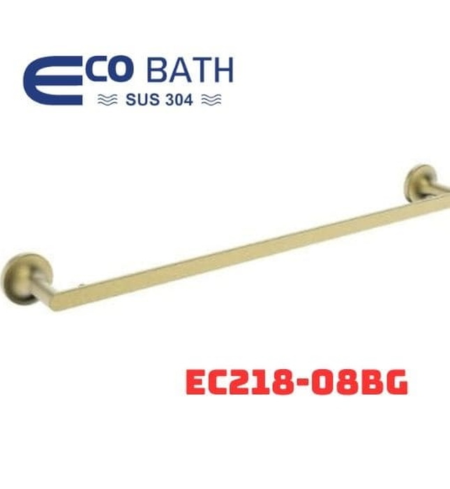 Vắt khăn đôi màu vàng Ecobath EC218-08BG
