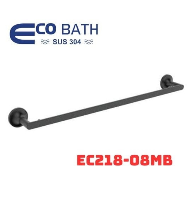 Vắt khăn đôi màu đen Ecobath EC218-08MB
