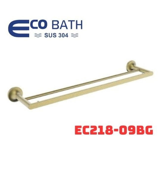 Vắt khăn đôi màu vàng Ecobath EC218-09BG 