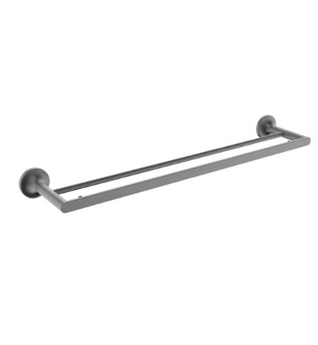 Vắt khăn đôi màu xám Ecobath EC218-09BU