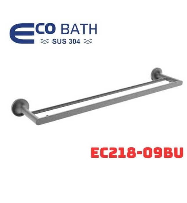 Vắt khăn đôi màu xám Ecobath EC218-09BU