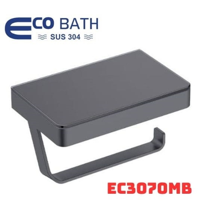Lô giấy màu đen mờ EcoBath EC3070MB
