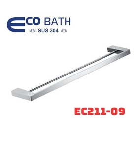 Thanh treo khăn đôi Inox EcoBath EC211-09