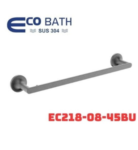 Vắt khăn đôi màu ghi xám Ecobath EC218-08-45BU