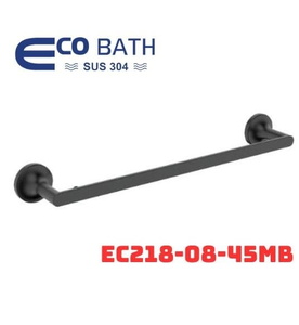 Vắt khăn đôi màu đen Ecobath EC218-08-45MB