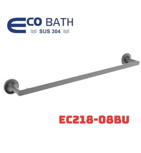 Vắt khăn đôi màu ghi xám Ecobath EC218-08BU