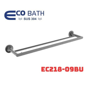 Vắt khăn đôi màu xám Ecobath EC218-09BU