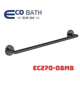 Vắt khăn đơn màu đen Ecobath EC270-08MB