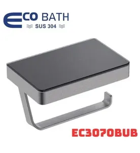 Lô giấy màu Bush Gun Grey+Black EcoBath EC3070UB