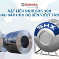 Bồn nước inox Sơn Hà Xanh 1200L ngang SHX N1200F980