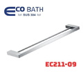 Thanh treo khăn đôi Inox EcoBath EC211-09