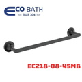 Vắt khăn đôi màu đen Ecobath EC218-08-45MB