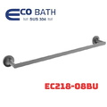 Vắt khăn đôi màu ghi xám Ecobath EC218-08BU