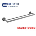 Vắt khăn đôi màu xám Ecobath EC218-09BU