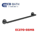 Vắt khăn đơn màu đen Ecobath EC270-08MB