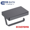 Lô giấy màu đen mờ EcoBath EC3070MB