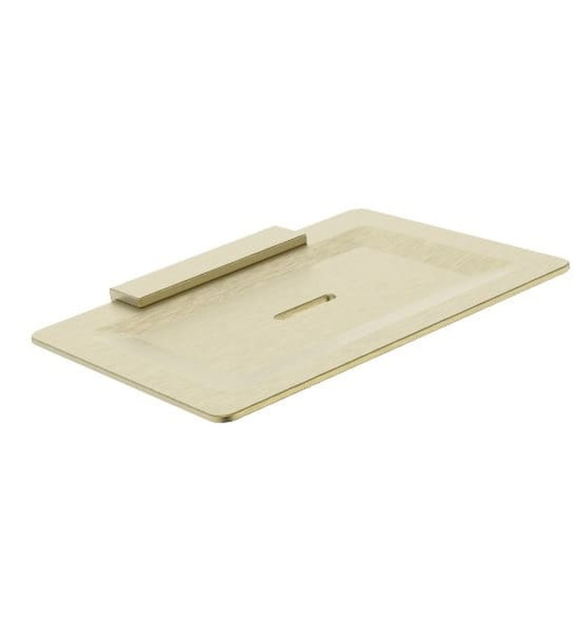 Khay xà bông treo tường màu vàng Ecobath EC211-01BG