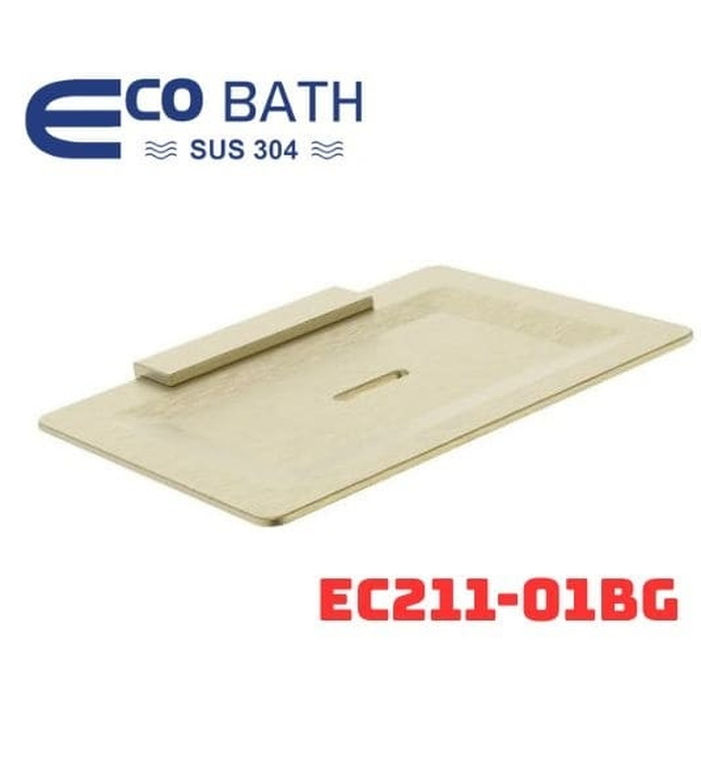 Khay xà bông treo tường màu vàng Ecobath EC211-01BG