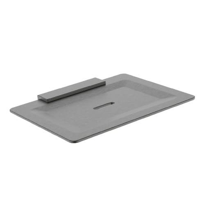 Khay xà bông treo tường màu ghi xám Ecobath EC211-01BU