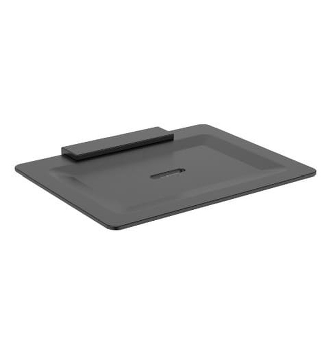 Khay xà bông treo tường màu đen Ecobath EC211-01MB